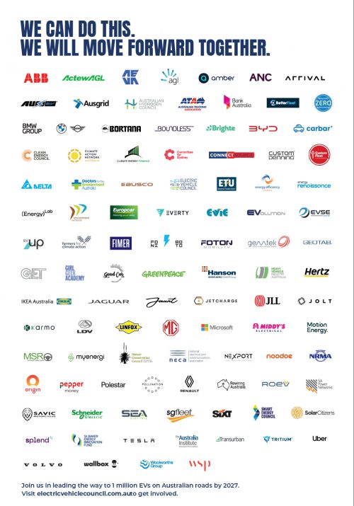 Australia can be an Electric Vehicle powerhouse
